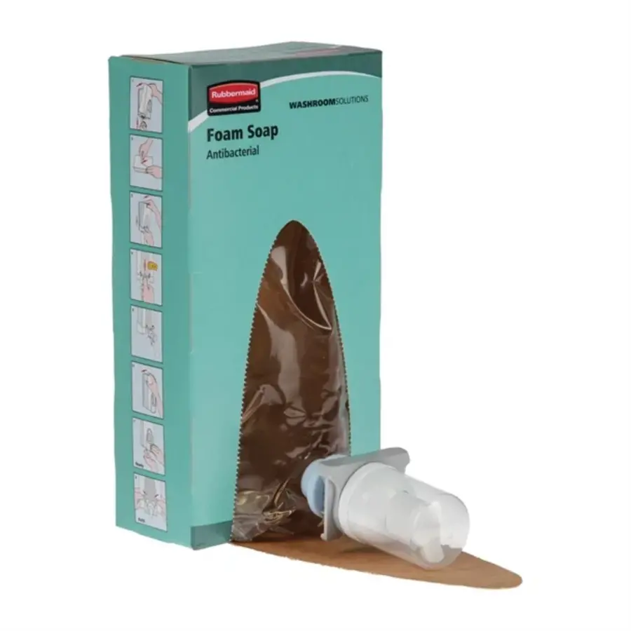 Antibakterielle Schaumseife | 80 cl | (6 Stück)