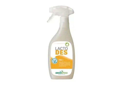 HorecaTraders Vitesse verte | Spray désinfectant prêt à l'emploi | 500 ml   HorecaTraders Vitesse verte | Spray désinfectant prêt à l'emploi | 500 ml