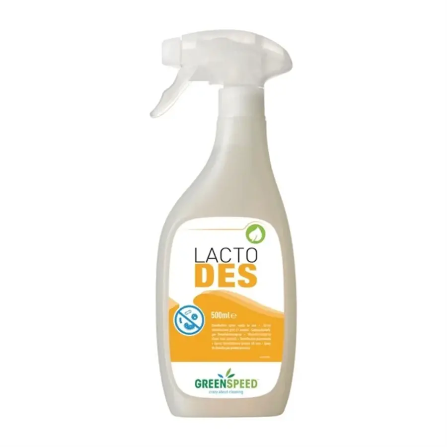 Vitesse verte | Spray désinfectant prêt à l'emploi | 500 ml
