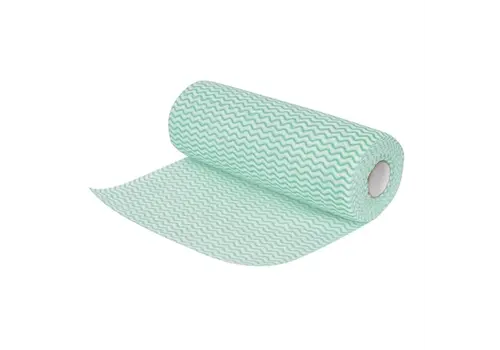  Jantex Lingettes non tissées | Vert | (100 pièces) 