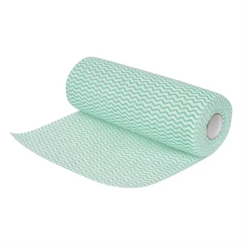  Jantex Non-woven wipes | Green | (100 pieces) 