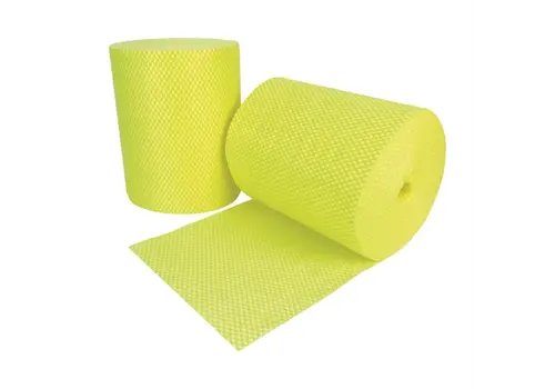  HorecaTraders Envirolite | Lingettes nettoyantes super antibactériennes jaunes | (2x 500 pièces) 