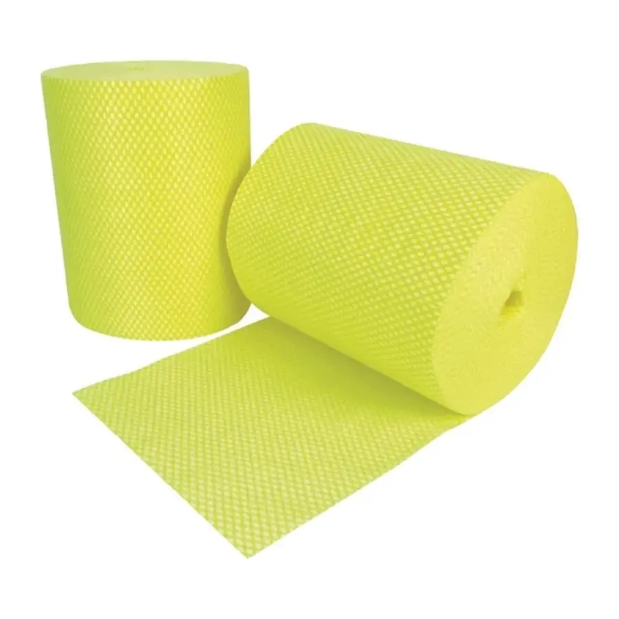 Envirolite | Lingettes nettoyantes super antibactériennes jaunes | (2x 500 pièces)