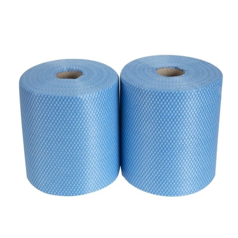 ÖkoTech | Super antibakterielle Reinigungstücher blau | (2 x 500 Stück)