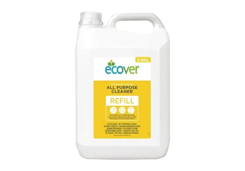 HorecaTraders Écover | nettoyant tout usage concentré citronnelle et gingembre | 5L   HorecaTraders Écover | nettoyant tout usage concentré citronnelle et gingembre | 5L
