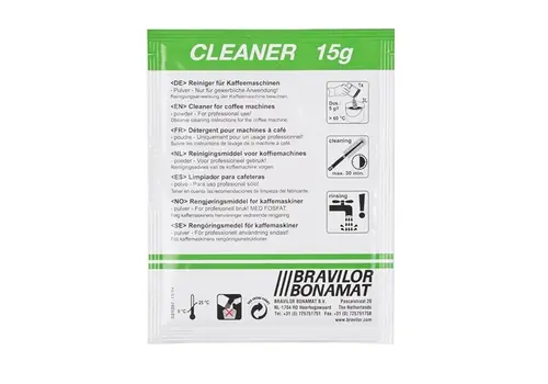  Bravilor Bonamat Nettoyant pour résidus de café et de thé | 4 x 15 sacs 