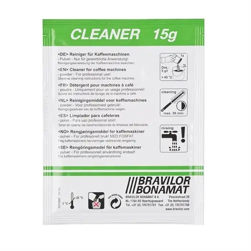  Bravilor Bonamat Nettoyant pour résidus de café et de thé | 4 x 15 sacs 