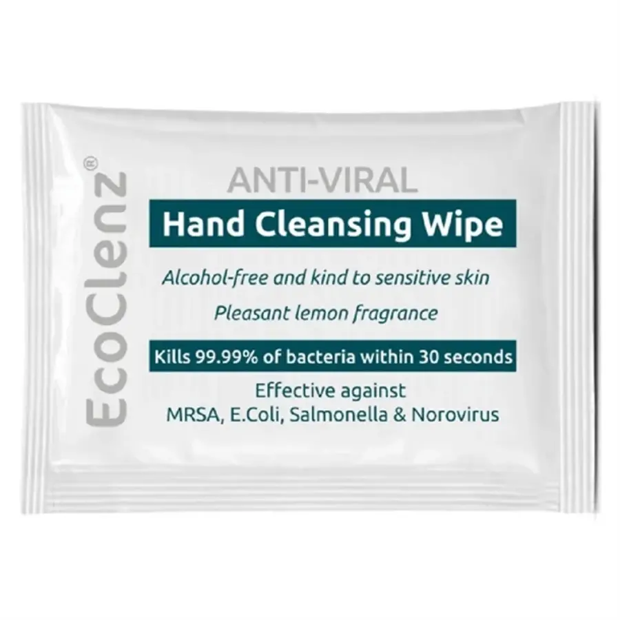 EcoTech | lingettes nettoyantes sans alcool | (1000 pièces)