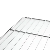 Matfer Bourgeat | Grille en acier inoxydable GN 1/1