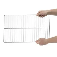 Matfer Bourgeat | Grille en acier inoxydable GN 1/1