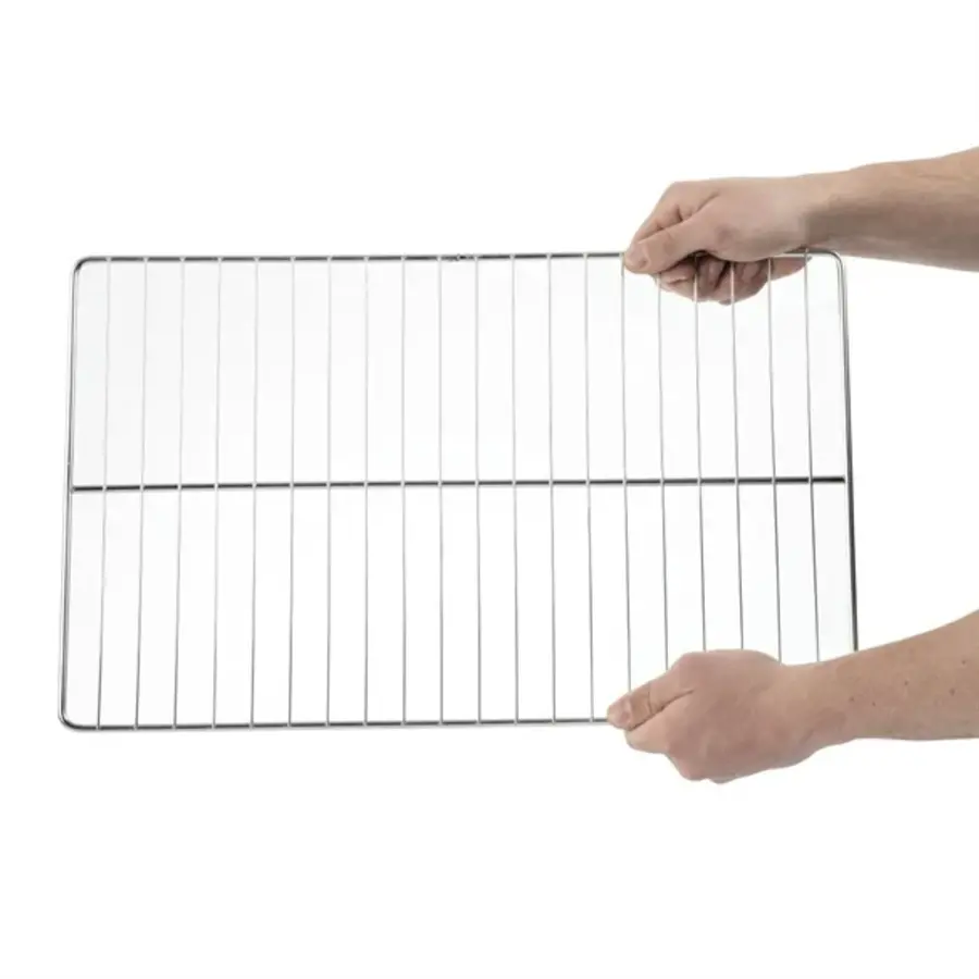 Matfer Bourgeat | Grille en acier inoxydable GN 1/1