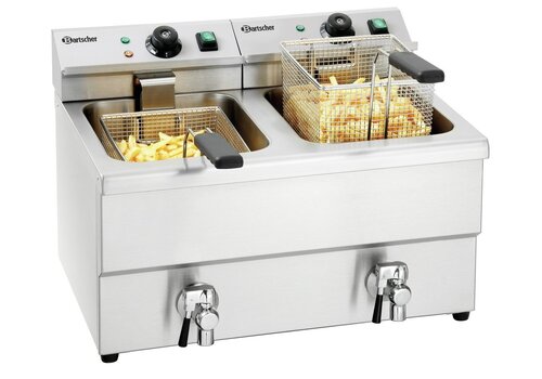  Bartscher Fritteuse IMBISS II | 195 (B) x 230 (T) x 195 (H) mm 