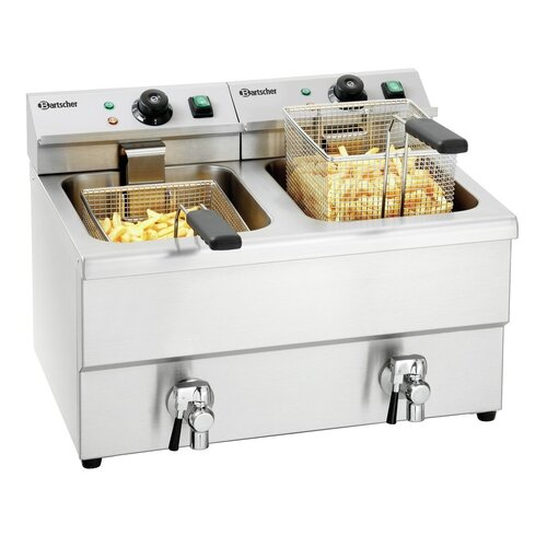  Bartscher Friteuse IMBISS II | 195 (b) x 230 (d) x 195 (h)mm 
