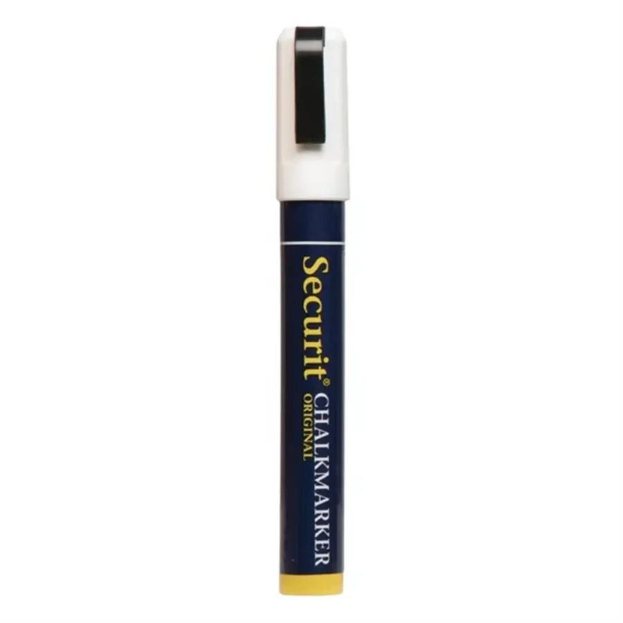 Chalk markers white | (pack of 2)