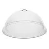 Olympia Couvercle d'assiette bombé Kristallon rond | 260x120mm