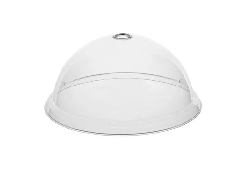  Olympia Couvercle d'assiette bombé Kristallon rond | 260x120mm 