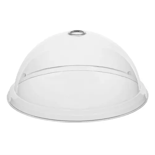  Olympia Couvercle d'assiette bombé Kristallon rond | 260x120mm 