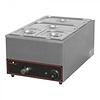 HorecaTraders  Bain Marie | 59,5 cm 35,4 (l) x 59,5 (p) x 25,5 (h)