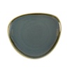 Olympia Kiln Triangular Plates | Blue | 16.5cm | Pack of 6