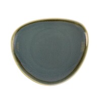 Kiln Triangular Plates | Blue | 16.5cm | Pack of 6