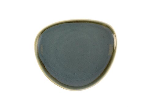  Olympia Kiln Triangular Plates | Blue | 16.5cm | Pack of 6 