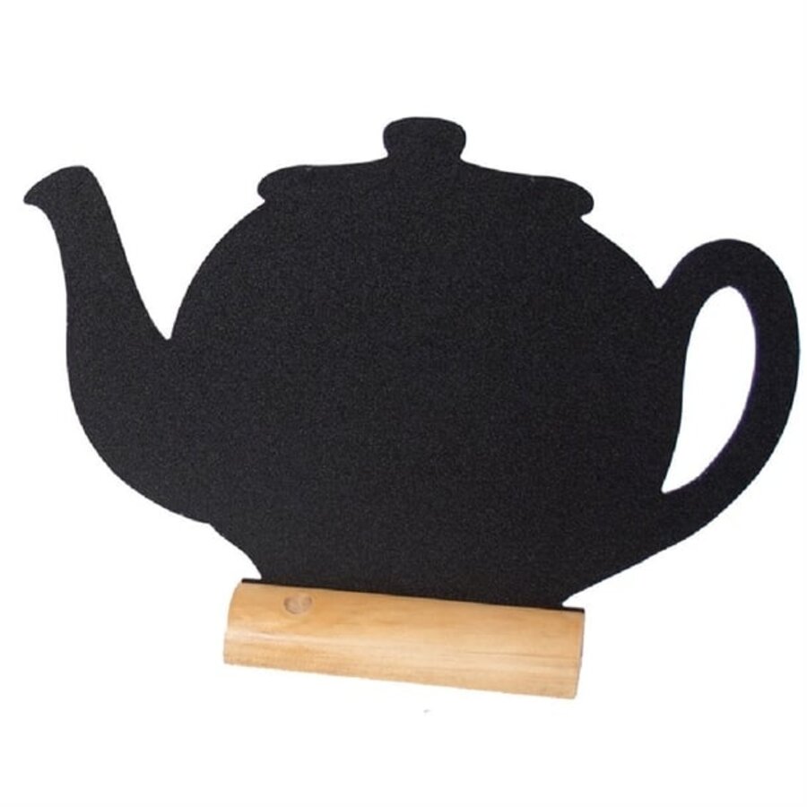 Mini Teapot Shaped Chalkboards | (pack of 3)