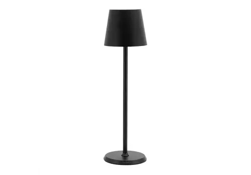  Securit Lampe de table LED à intensité variable Feline | Noir 