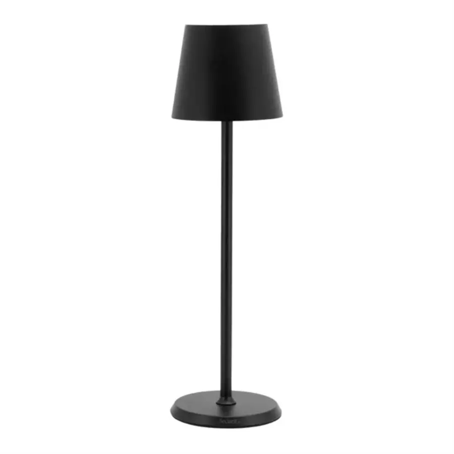 Lampe de table LED à intensité variable Feline | Noir