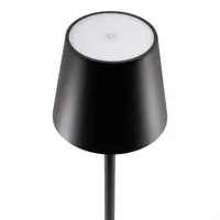 Dimmbare LED-Tischleuchte Feline | Schwarz