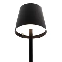 Dimmable LED Table Lamp Feline | Black