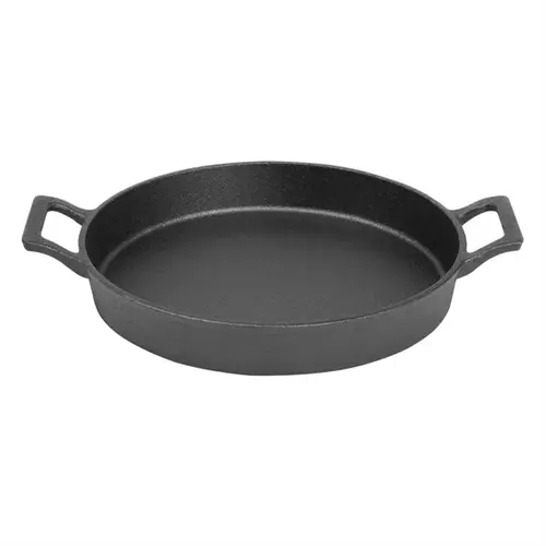  Olympia cast iron round ear dish | 200mm 