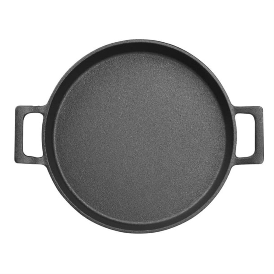 cast iron round ears dish | 200mm