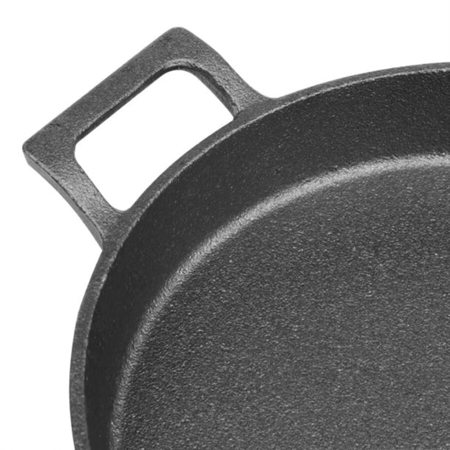 cast iron round ear dish | 200mm