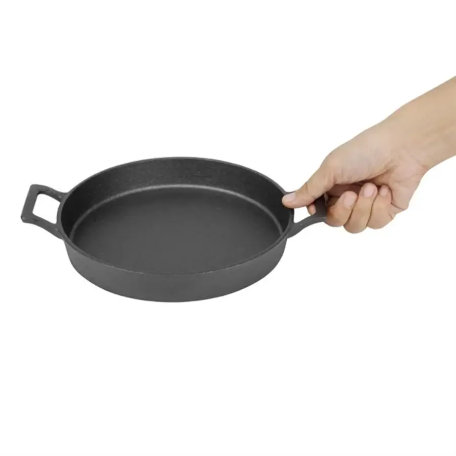 cast iron round ear dish | 200mm