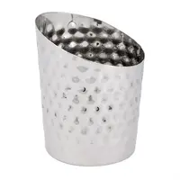 chip cup hammered | 480ml | 112 x 95mm