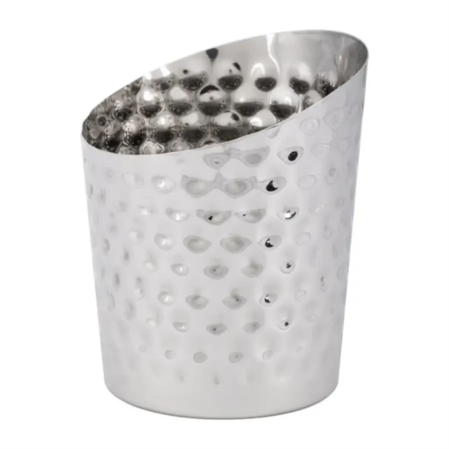 chip cup hammered | 480ml | 112 x 95mm