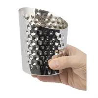 coupelle à copeaux martelée | 480 ml | 112 x 95 mm