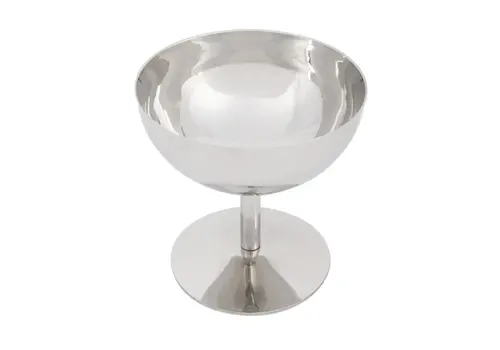  Olympia Eisbecher aus Stahl | Edelstahl | 250ml | 10(h) x 10(Ø)cm 