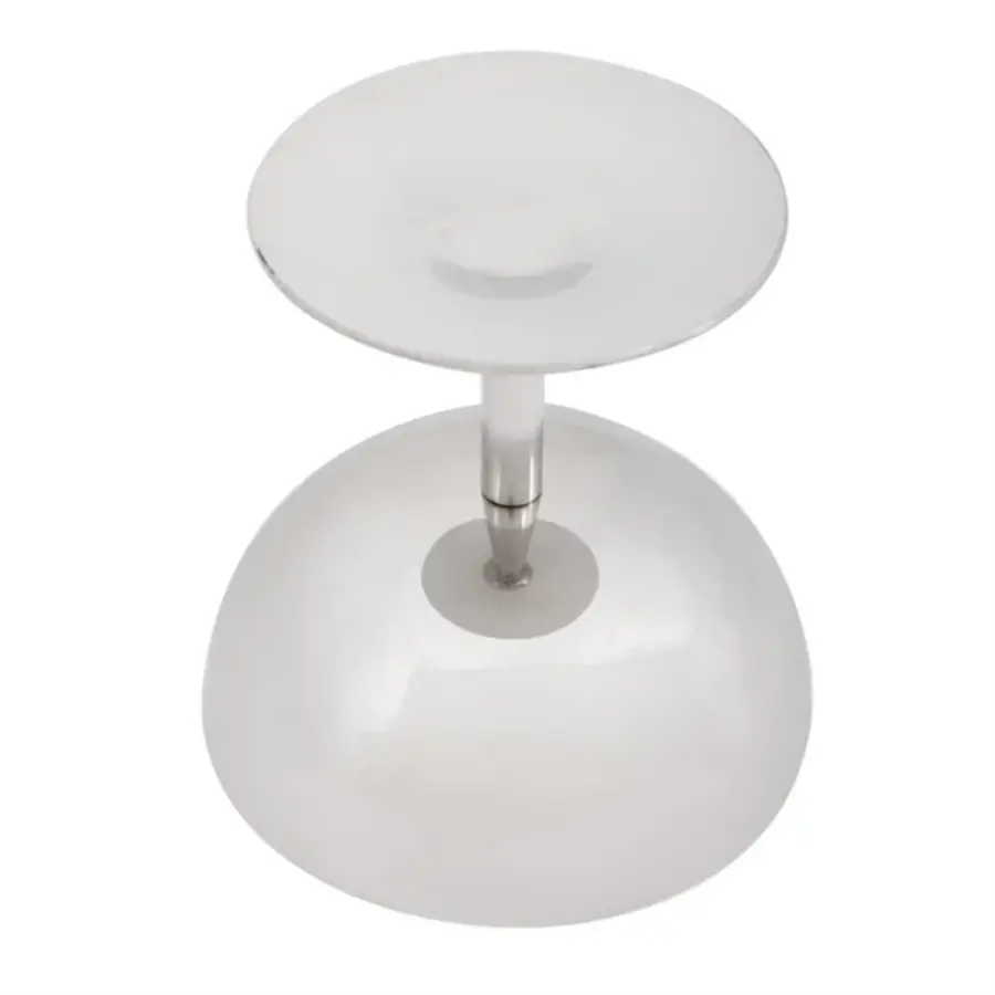 coupe à sundae en acier | acier inoxydable | 250 ml | 10(h) x 10(Ø)cm