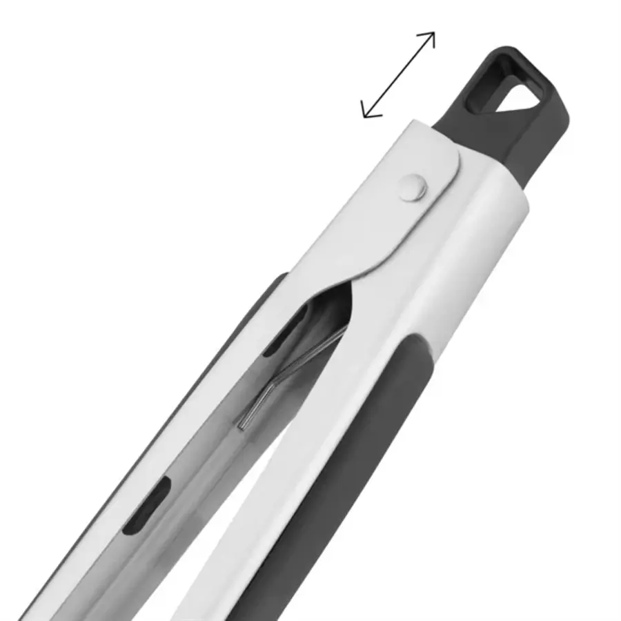 Sturdy barbecue tongs