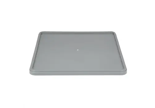  HorecaTraders Deckel für Geschirrkorb | 50,5 (B) x 50,5 (T) x 2,5 (H) cm 