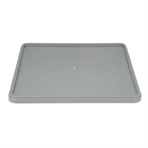  HorecaTraders Deckel für Geschirrkorb | 50,5 (B) x 50,5 (T) x 2,5 (H) cm 