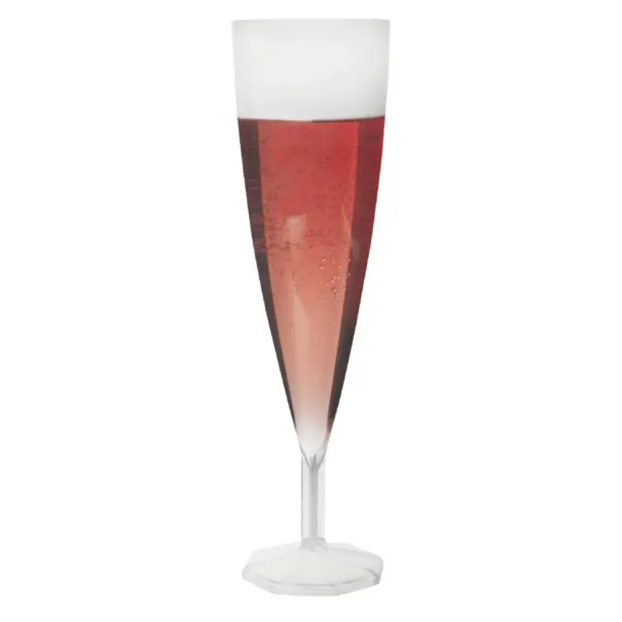 Flûtes à champagne jetables | 135 ml | (paquet de 150)