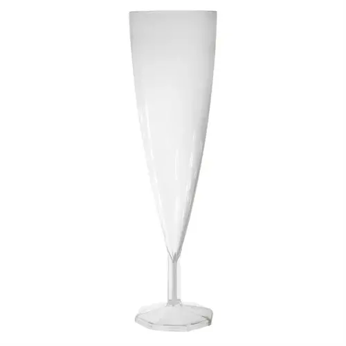  HorecaTraders Einweg-Sektflöten | 135 ml | (150 Stück) 