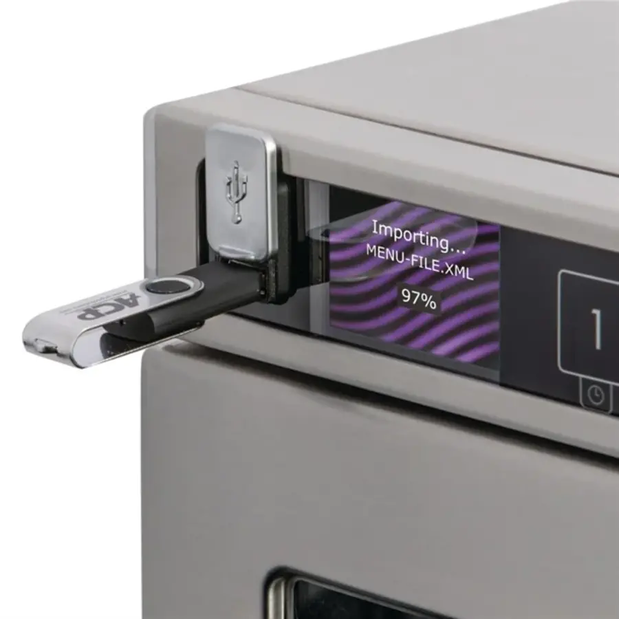 Micro-ondes programmable | 17L | 2100W | 41,9 (l) x 57,8 (p) x 34,4 (h) cm