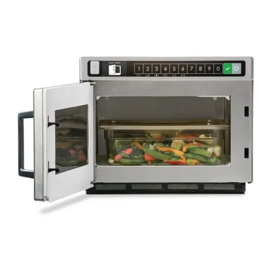 Micro-ondes programmable | 17L | 2100W | 41,9 (l) x 57,8 (p) x 34,4 (h) cm