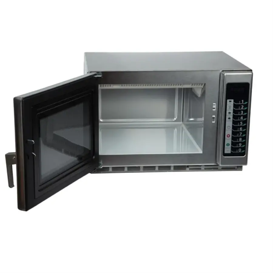 Mikrowelle mit großem Fassungsvermögen | 34 l | 1800 W | 55,1 (B) x 53,3 (T) x 36,5 (H) cm