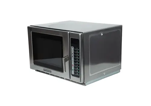  HorecaTraders Micro-ondes grande capacité | 34L |1800W | 55,1 (l) x 53,3 (p) x 36,5 (h) cm 