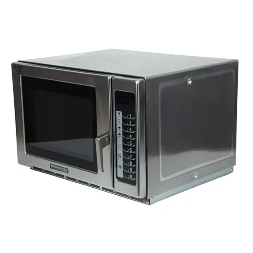  HorecaTraders Micro-ondes grande capacité | 34L |1800W | 55,1 (l) x 53,3 (p) x 36,5 (h) cm 