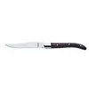 Couteau à steak royal en palissandre | acier inoxydable | 25,5(l)cm | (paquet de 6)